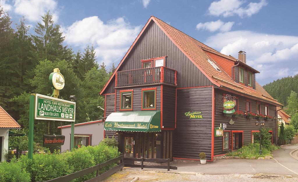 Landhaus Meyer Riefensbeek Ngoại thất bức ảnh